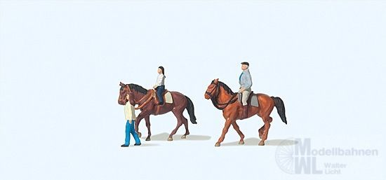 Preiser 79184 - Hobbyreiter N 1:160