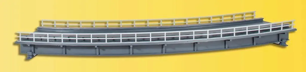 Kibri 39706 - Stahlträgerbrücke gebogen eingleisig H0 1:87