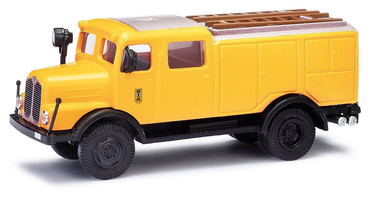 Busch 95614 - IFA S4000 TLF BVB orange H0 1:87 Busch 95614 - IFA S4000 TLF BVB orange H0 1:87