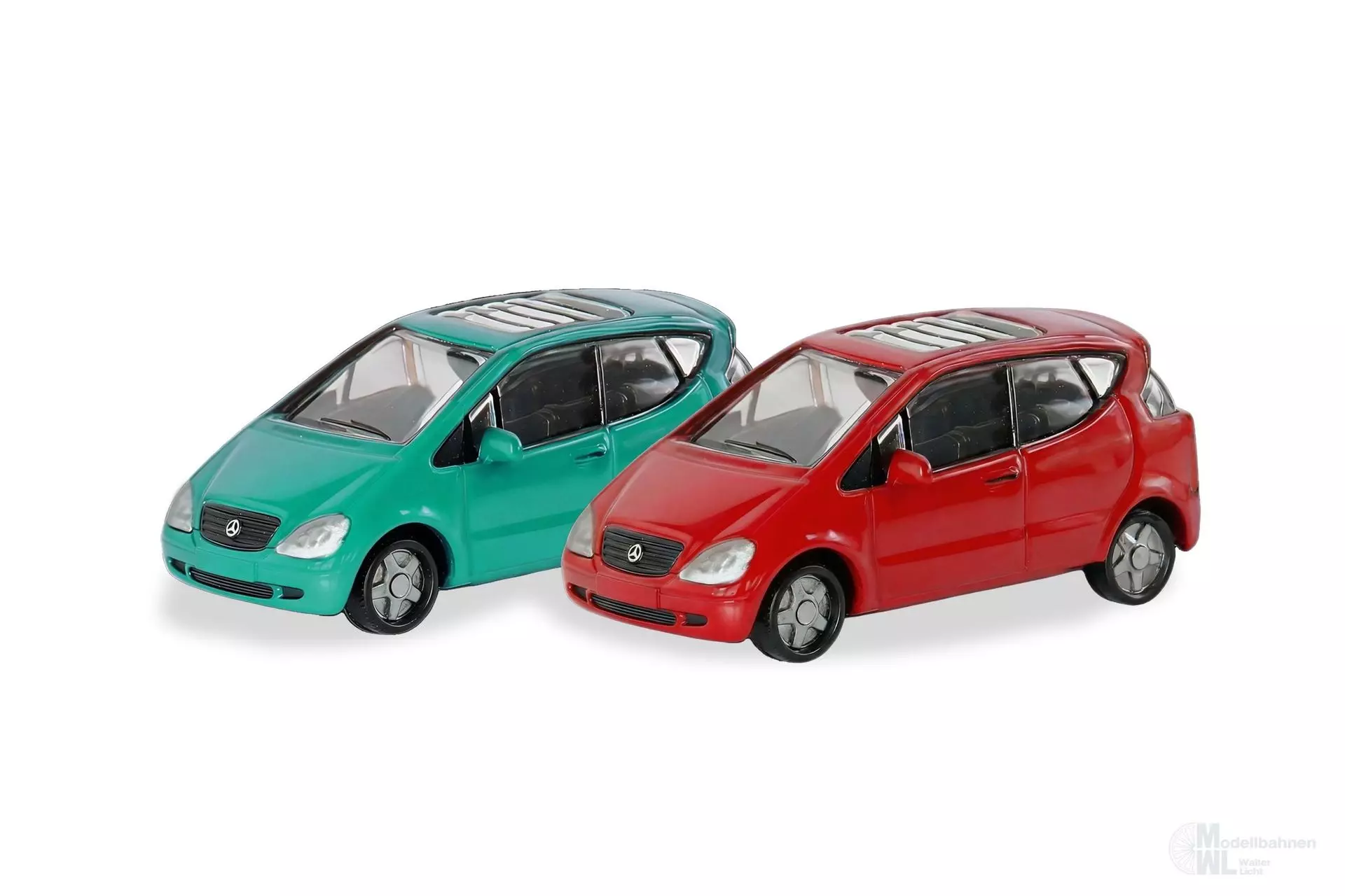 Herpa 066907 - 2er Set Mercedes-Benz A-Klasse N 1:160