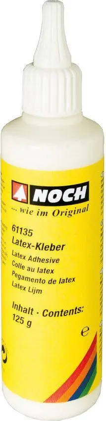 Noch 61135 - Latex-Kleber 125 g G/1/0/H0/H0m/H0e/TT/N/Z