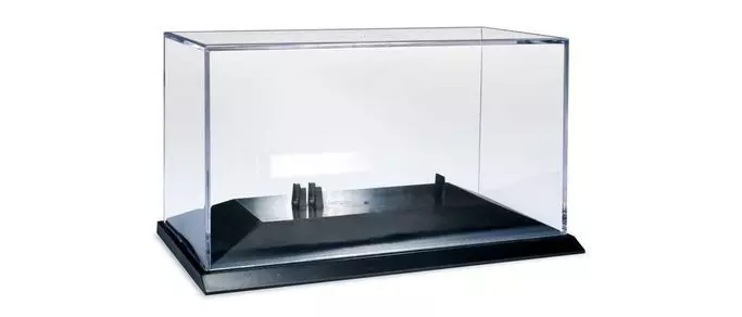 Herpa 55246 - PC-Vitrine Zugmaschine Actros 2011 Volvo FH 2013 Scania CR/CS DAF Iveco