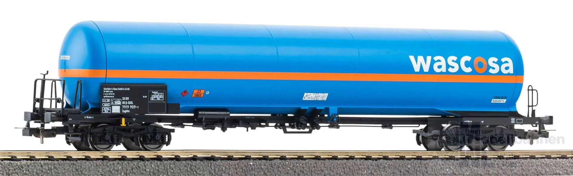 Piko 24638 - Druckgaskesselwagen WASCOSA Ep.VI ohne Sonnendach H0/GL