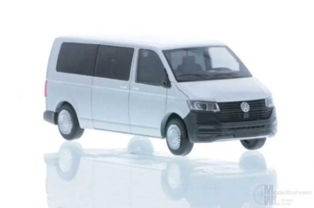 Rietze 11622 - Volkswagen T6.1 LR Bus FD reflexsilber H0 1:87