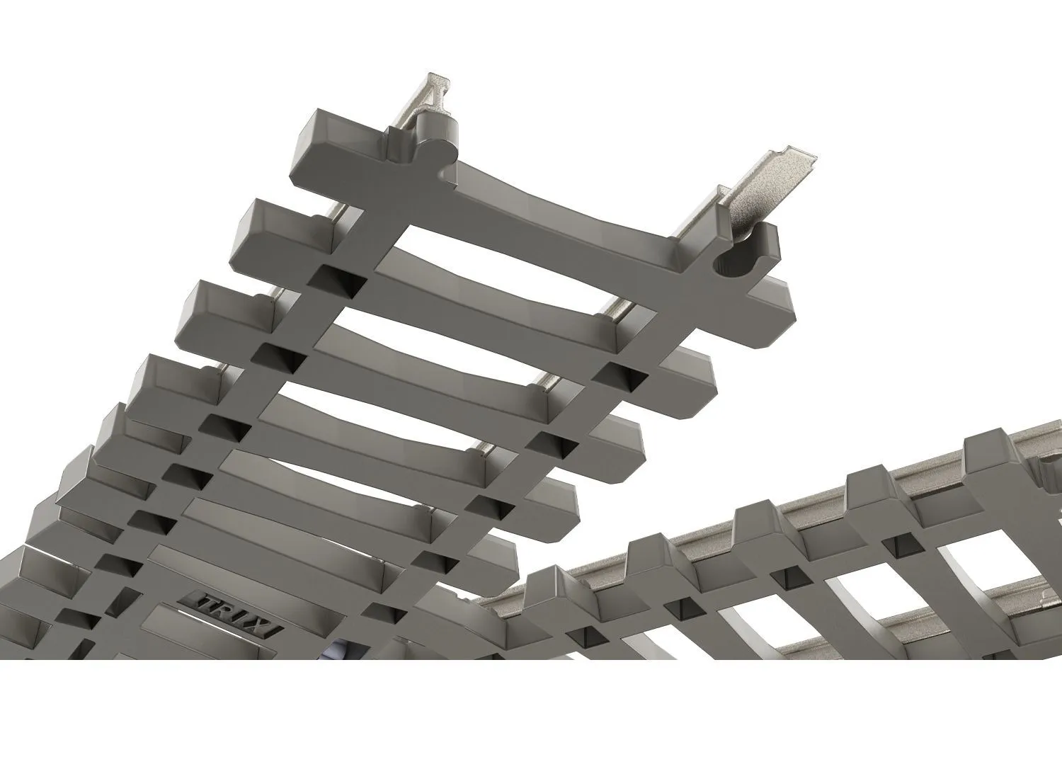 Trix 14558 - Kreuzung mit Betonschwellen 30° N 1:160