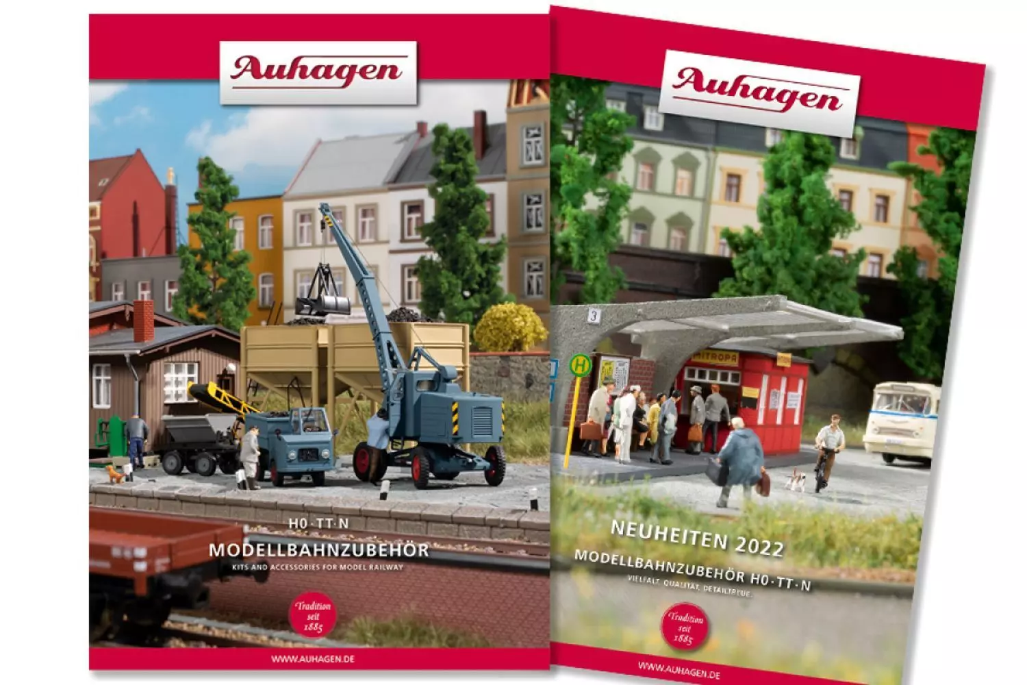 Auhagen 99617 - Katalog AUHAGEN Nr. 17 mit Neuheiten 2022