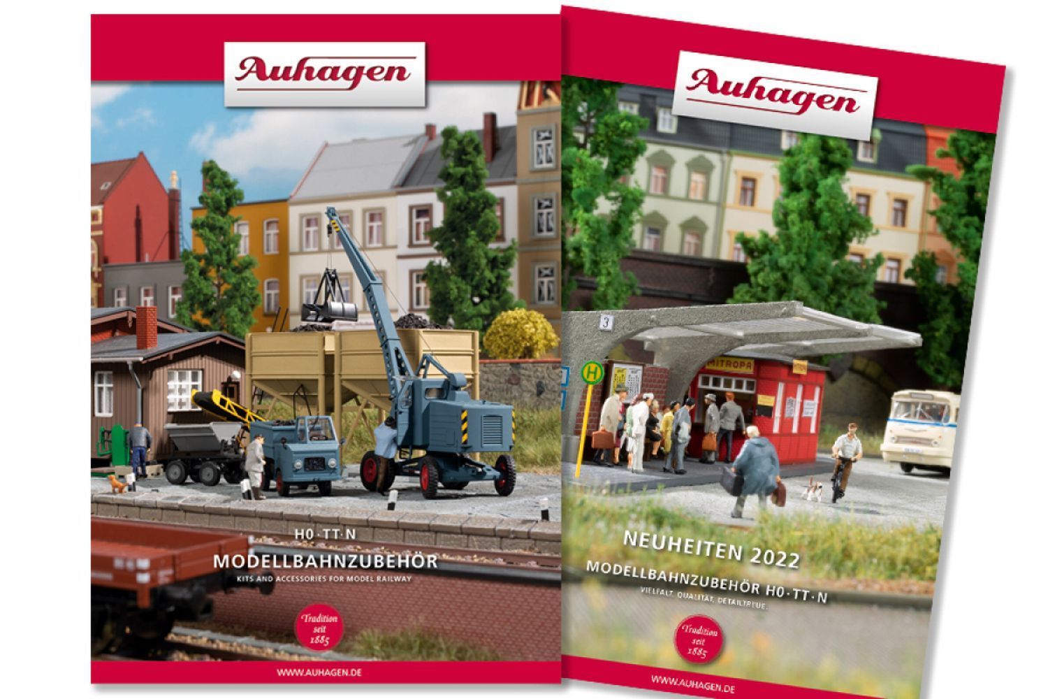 Auhagen 99617 - Katalog AUHAGEN Nr. 17 mit Neuheiten 2022