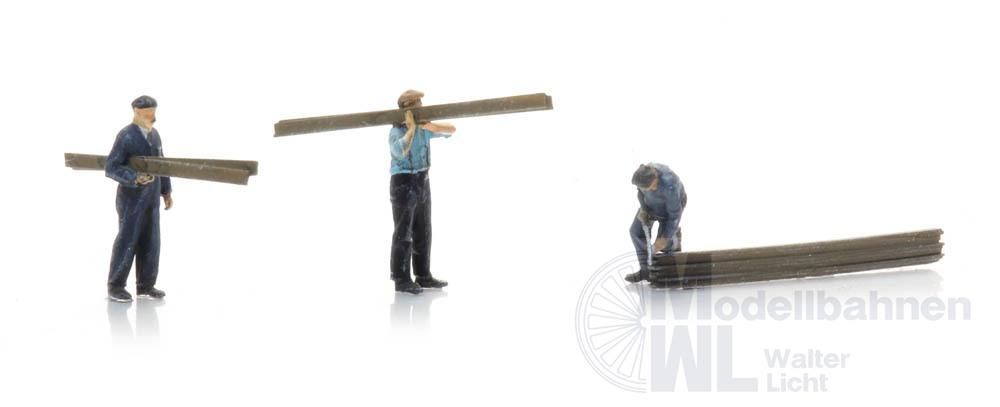 ARTITEC b.v. 5160002 - Zimmerer 1920-1990 (3x) N 1:160 ARTITEC b.v. 5160002 - Zimmerer 1920-1990 (3x) N 1:160
