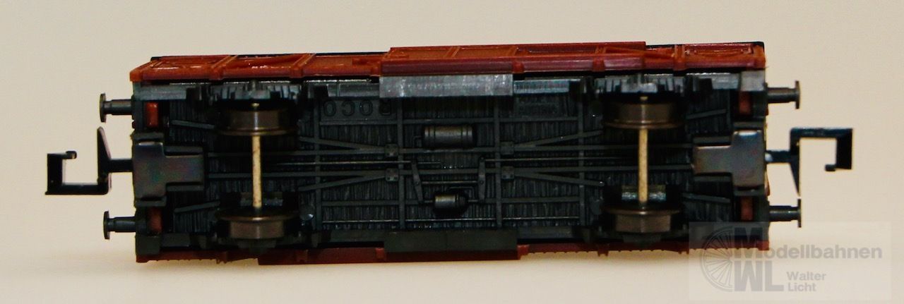 Roco 02330A - ROCO - Güterwagen ged. Gls N 1:160