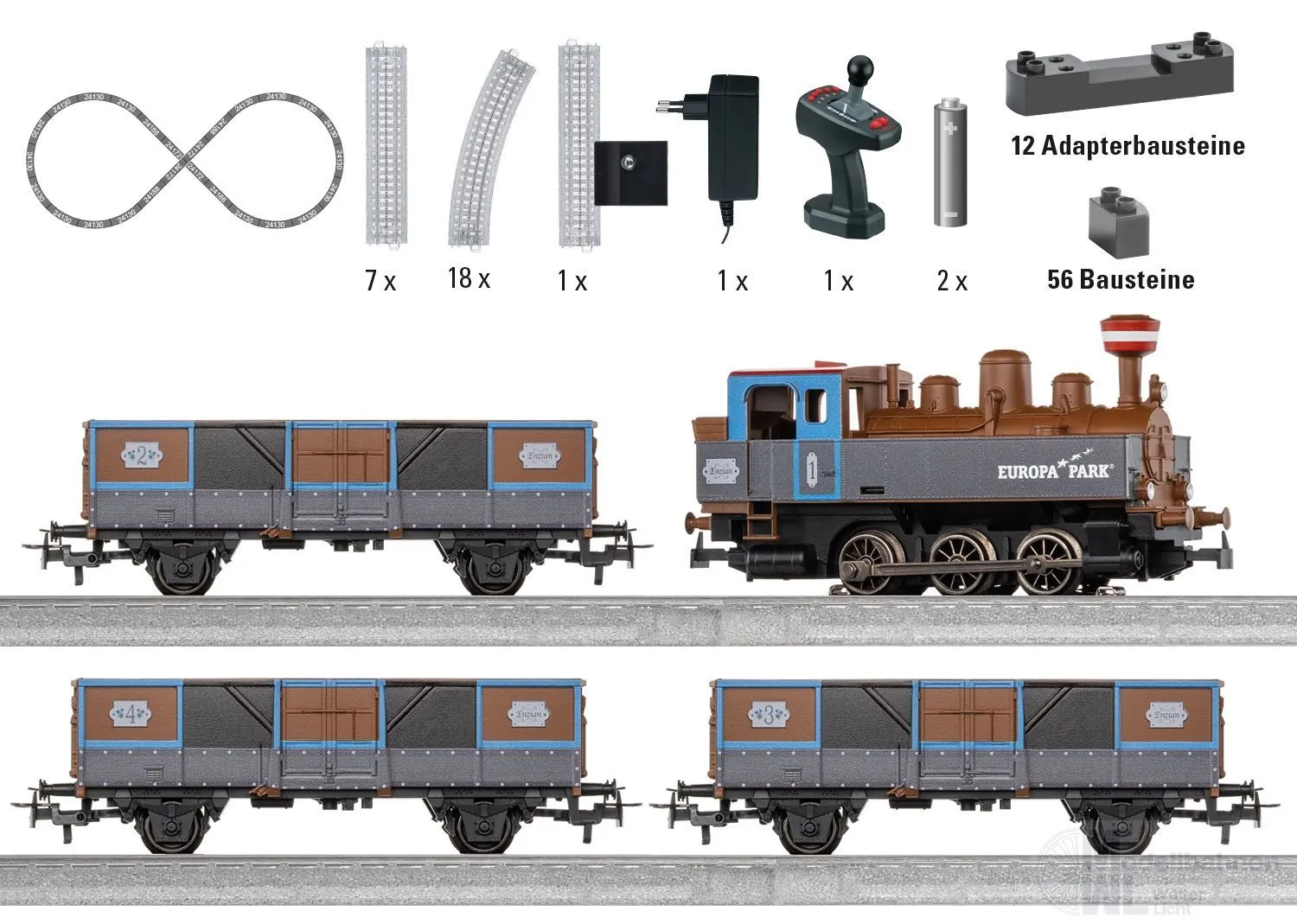 Märklin 29030 - Startpackung Europa-Park (Start up) H0/WS