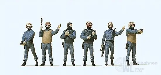 Preiser 10446 - GSG 9 H0 1:87