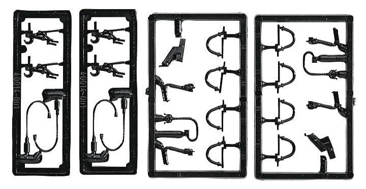 Roco 40014 - Zurüstset für Lok H0