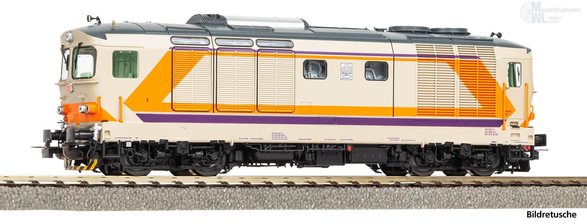 Piko 22613 - Diesellok D.445.1086 FS Ep.V 3. Serie Navetta H0/GL Sound