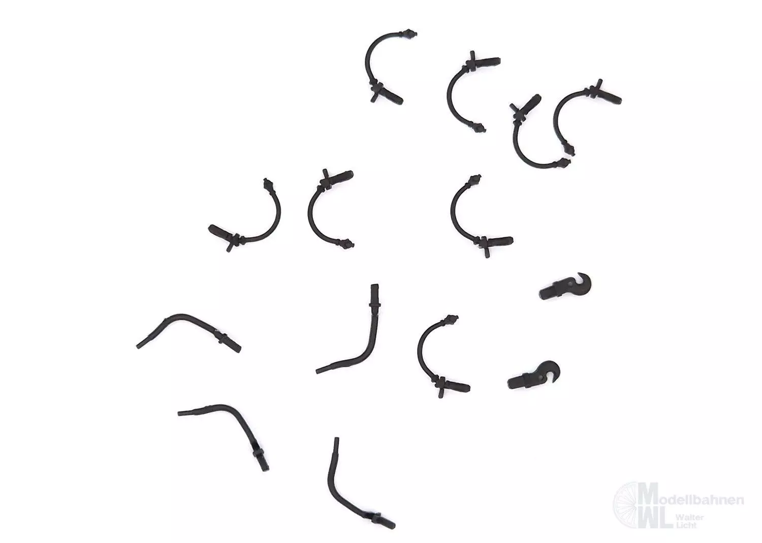 Märklin Ersatzeile E340818 - ERSATZTEIL: Bremsschlauch, Haken, Rohre