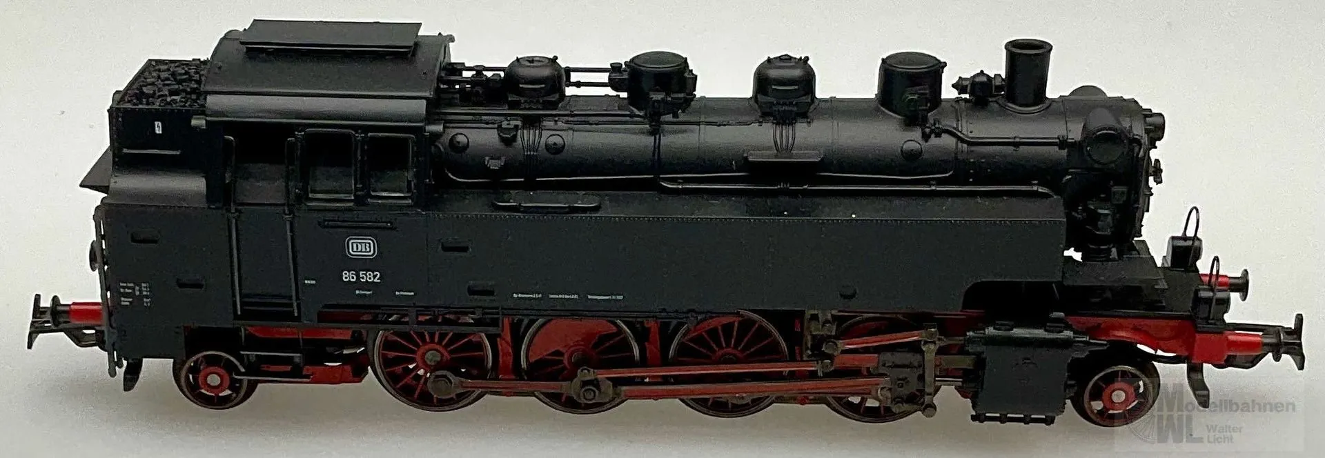 Märklin 29537 - MÄRKLIN - Dampflok BR 86 582 DB Ep.III H0/WS