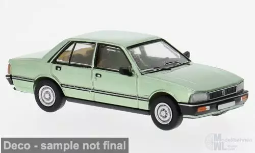 PCX-Models 870288 - Peugeot 505 hellgrün 1979 H0 1:87