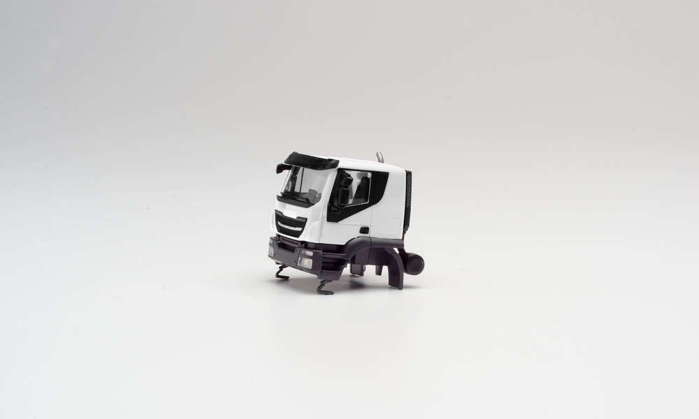 Herpa 85106 - Teileservice Fahrerhaus Iveco Trakker weiß (2 Stück) 1:87