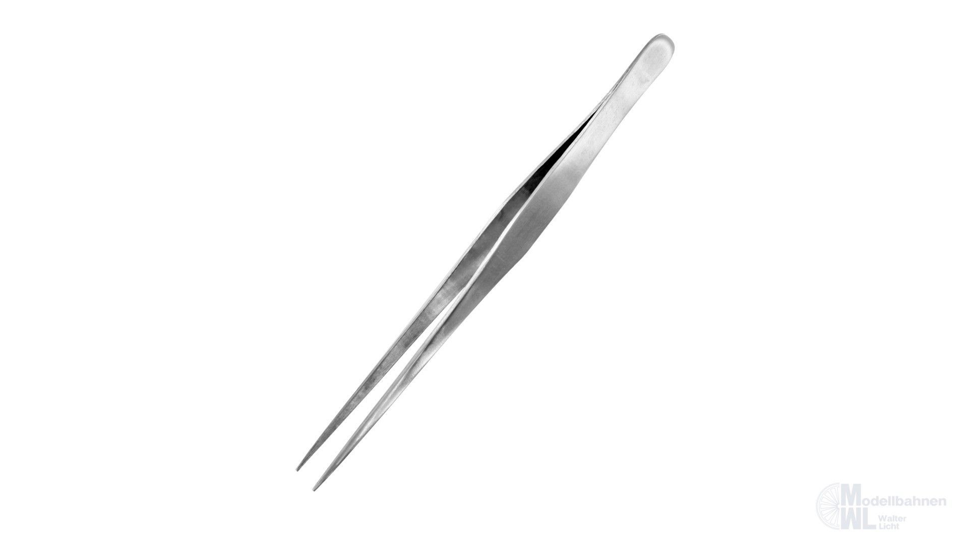 Noch 60092 - Präzisions-Pinzette, gerade G/1/0/H0/H0m/H0e/TT/N/Z