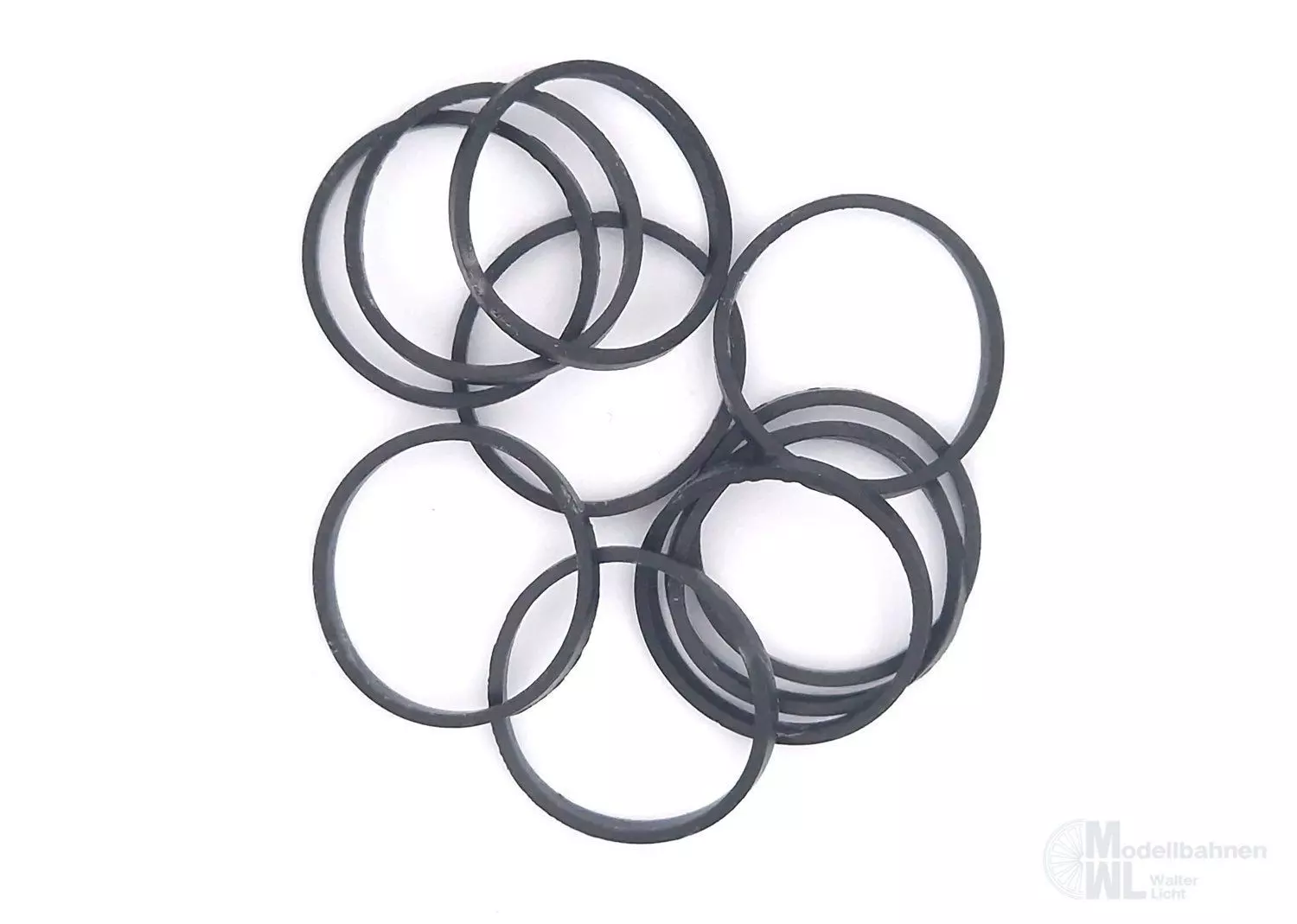 Märklin Ersatzeile E359876 - ERSATZTEIL: Haftreifen 10 Stück