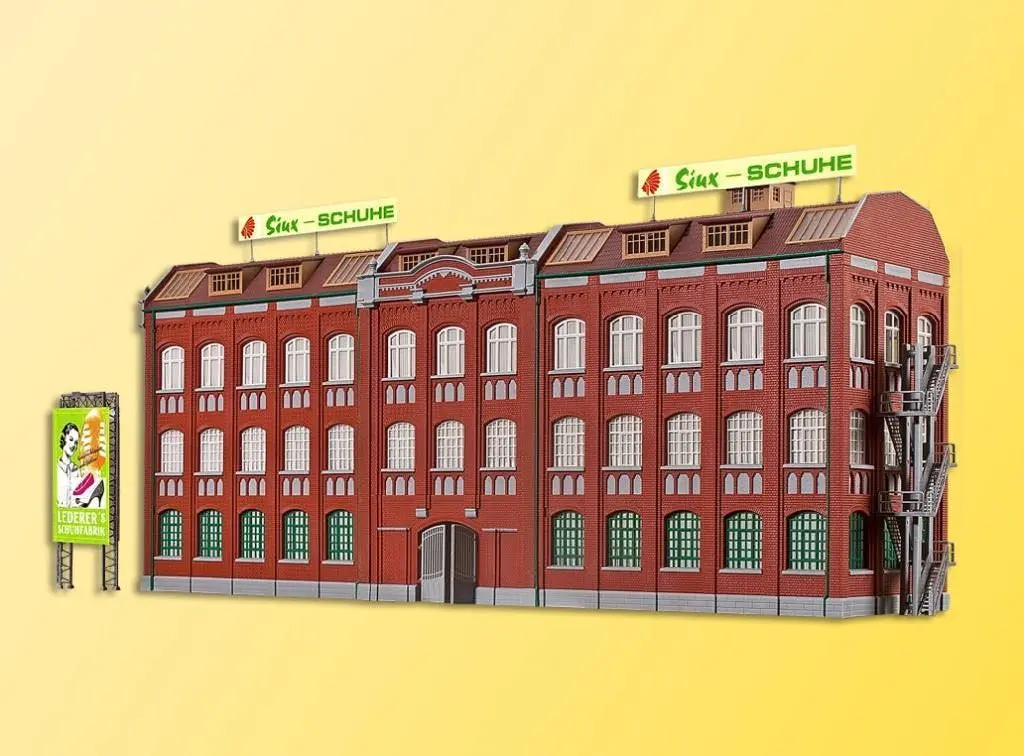 Kibri 39810 - Siux-Schuhfabrik H0 1:87