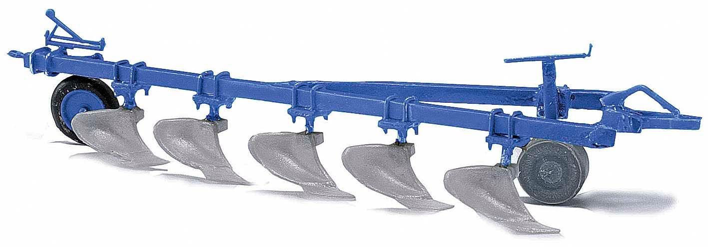 Busch 42851 - Aufsattel-Beetpflug B200 Blau H0 1:87 Busch 42851 - Aufsattel-Beetpflug B200 Blau H0 1:87