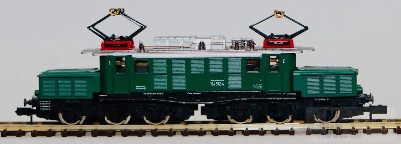 Arnold 2310 - ARNOLD - E-Lok BR 194 572-4 DB Ep.IV mit Faulhabermotor N 1:160