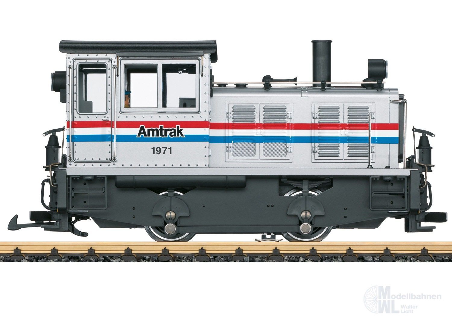 LGB 27632 - Diesellok Amtrak Ep.IV Spur G 1:22,5 Sound