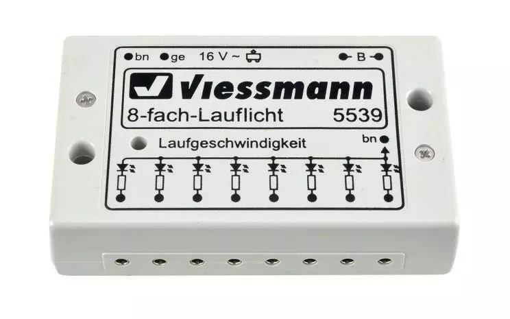 Viessmann 5539 - Lauflicht 8-fach
