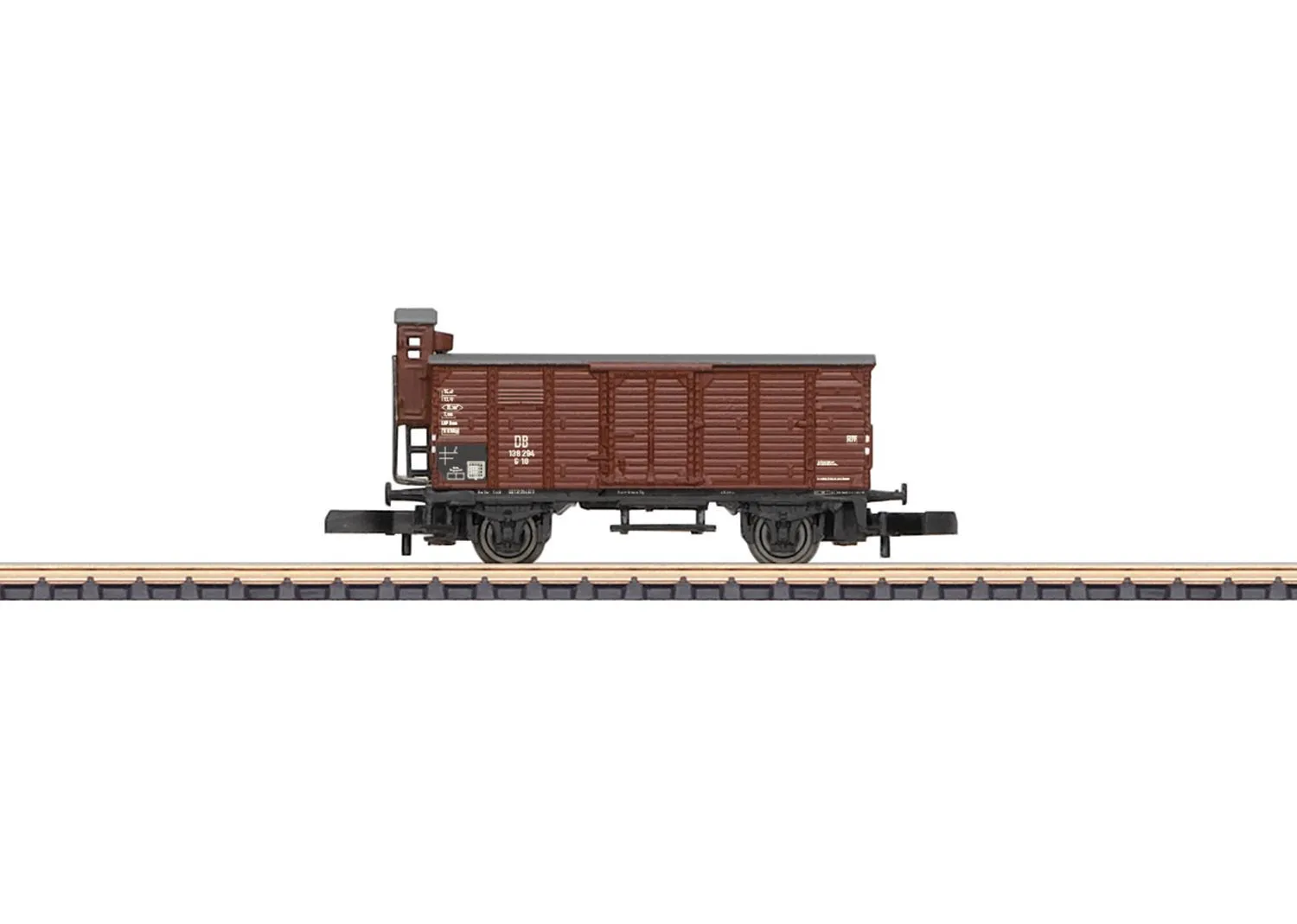 Märklin 86607 - Güterwagen gedeckt G10 DB Ep.III Z 1:220