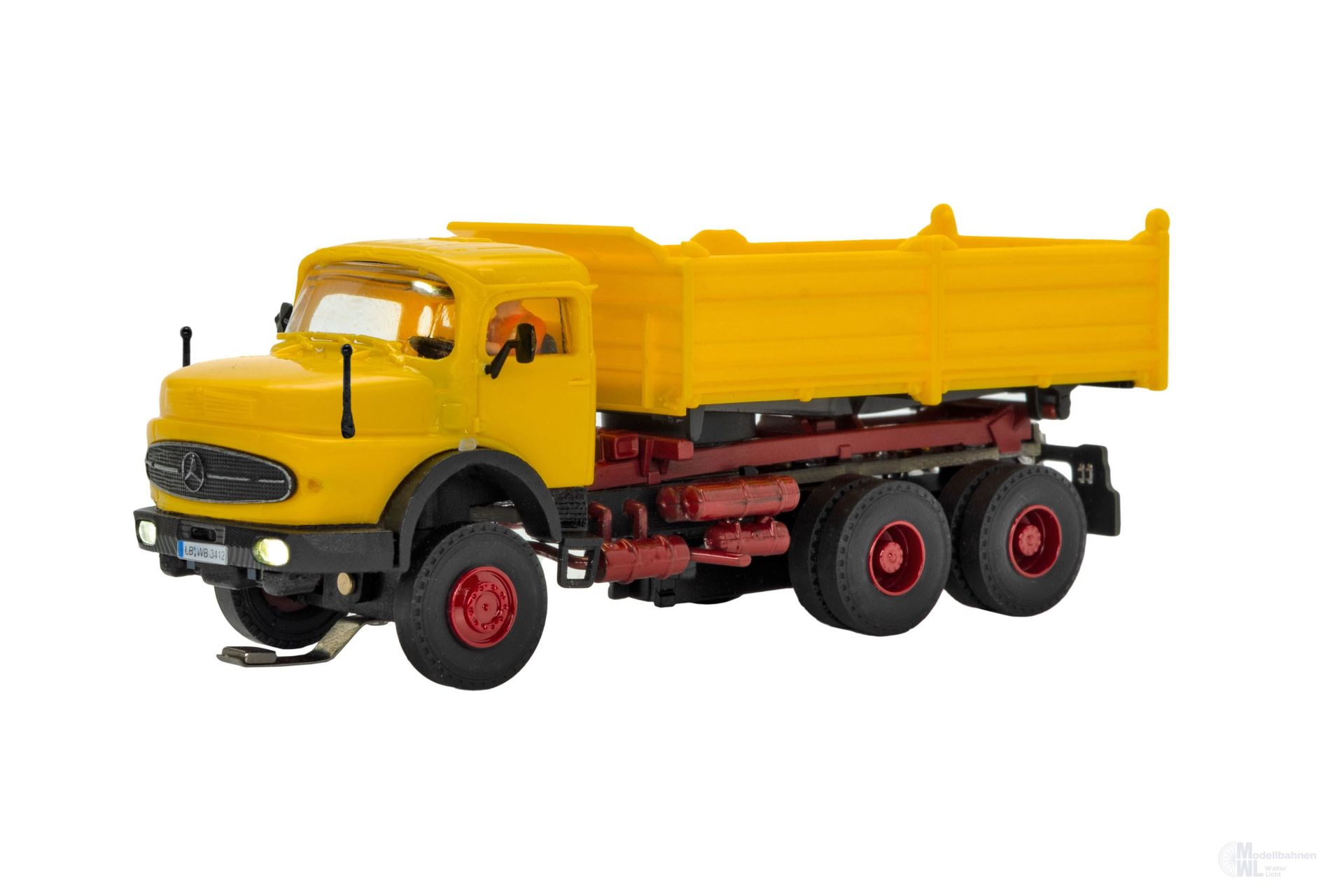 Viessmann 8020 - CarMotion Mercedes-Benz Rundhauber Muldenkipper H0 1:87