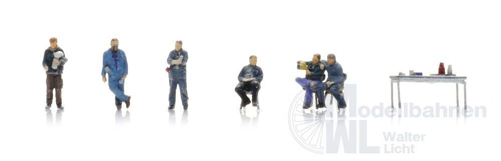 ARTITEC b.v. 5220004 - Stahlarbeiter (6x) Z 1:220 ARTITEC b.v. 5220004 - Stahlarbeiter (6x) Z 1:220