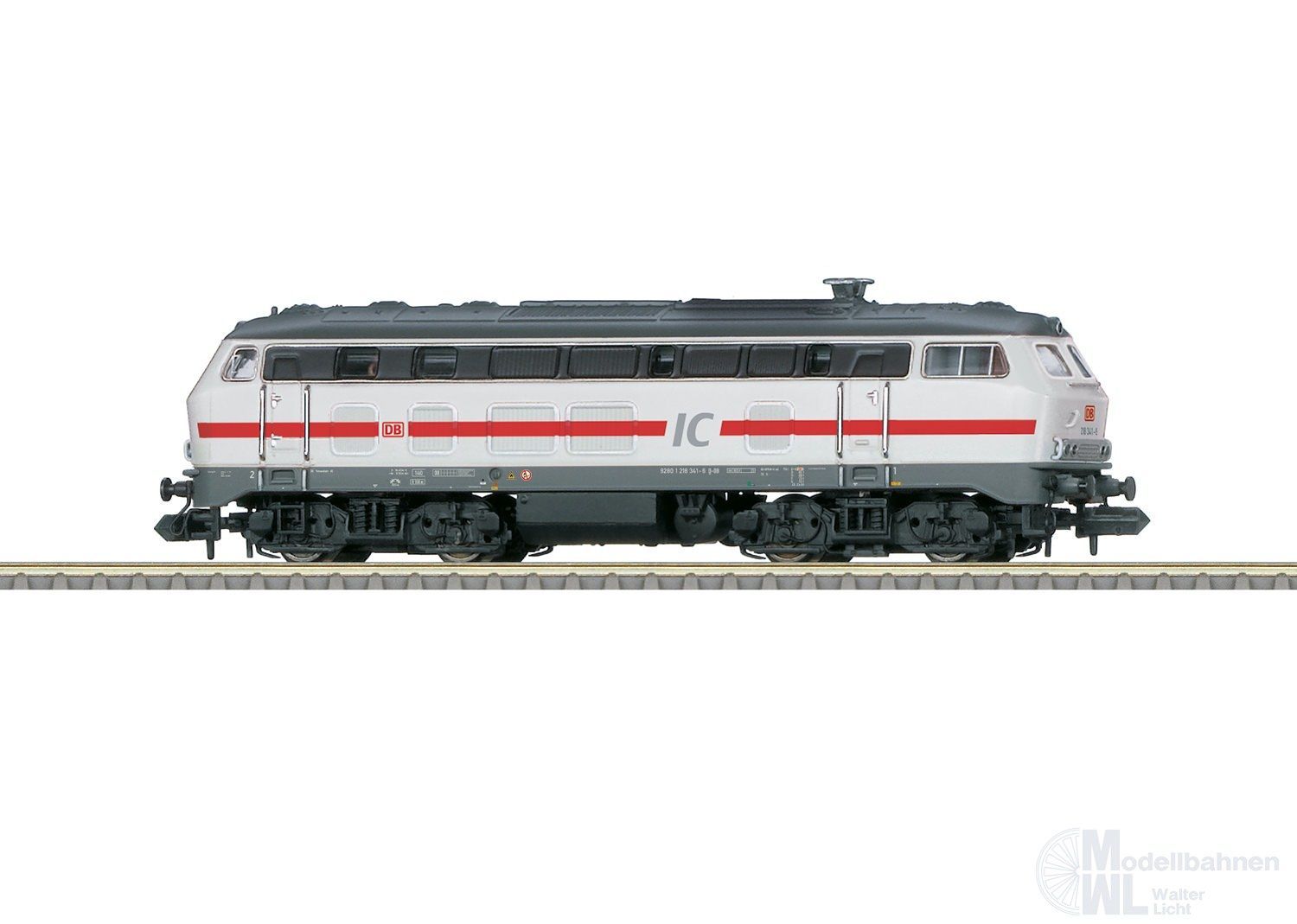 Trix 16827 - Diesellok BR 218 DB Ep.VI N 1:160 Trix 16827 - Diesellok BR 218 DB Ep.VI N 1:160