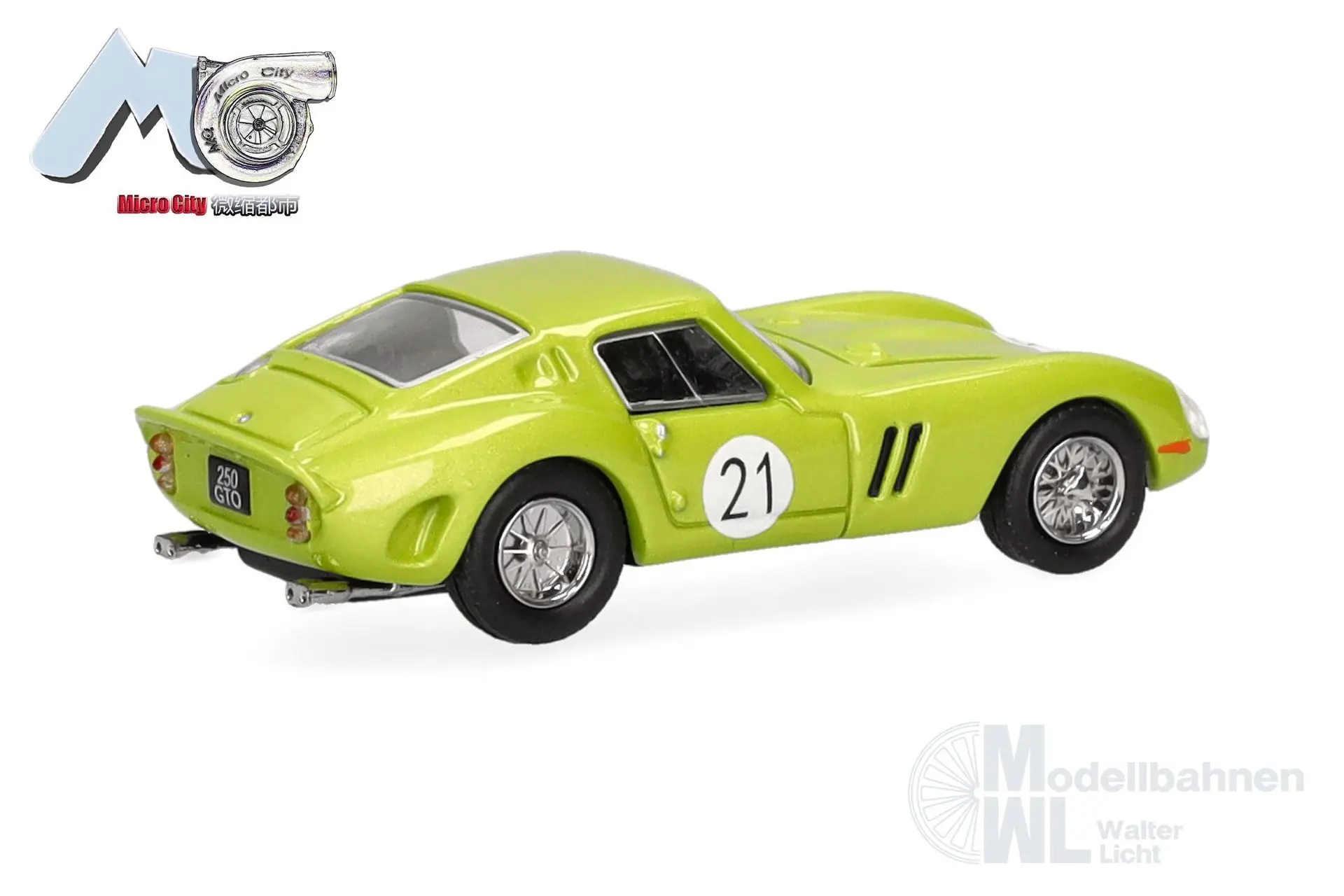 Herpa 87MC000059 - Ferrari 250 GTO 21 grün H0 1:87