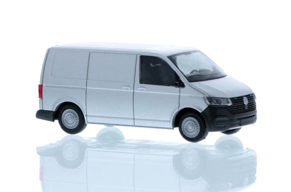 Rietze 11683 - Volkswagen T6.1 Kasten KR reflexsilber H0 1:87 Rietze 11683 - Volkswagen T6.1 Kasten KR reflexsilber H0 1:87