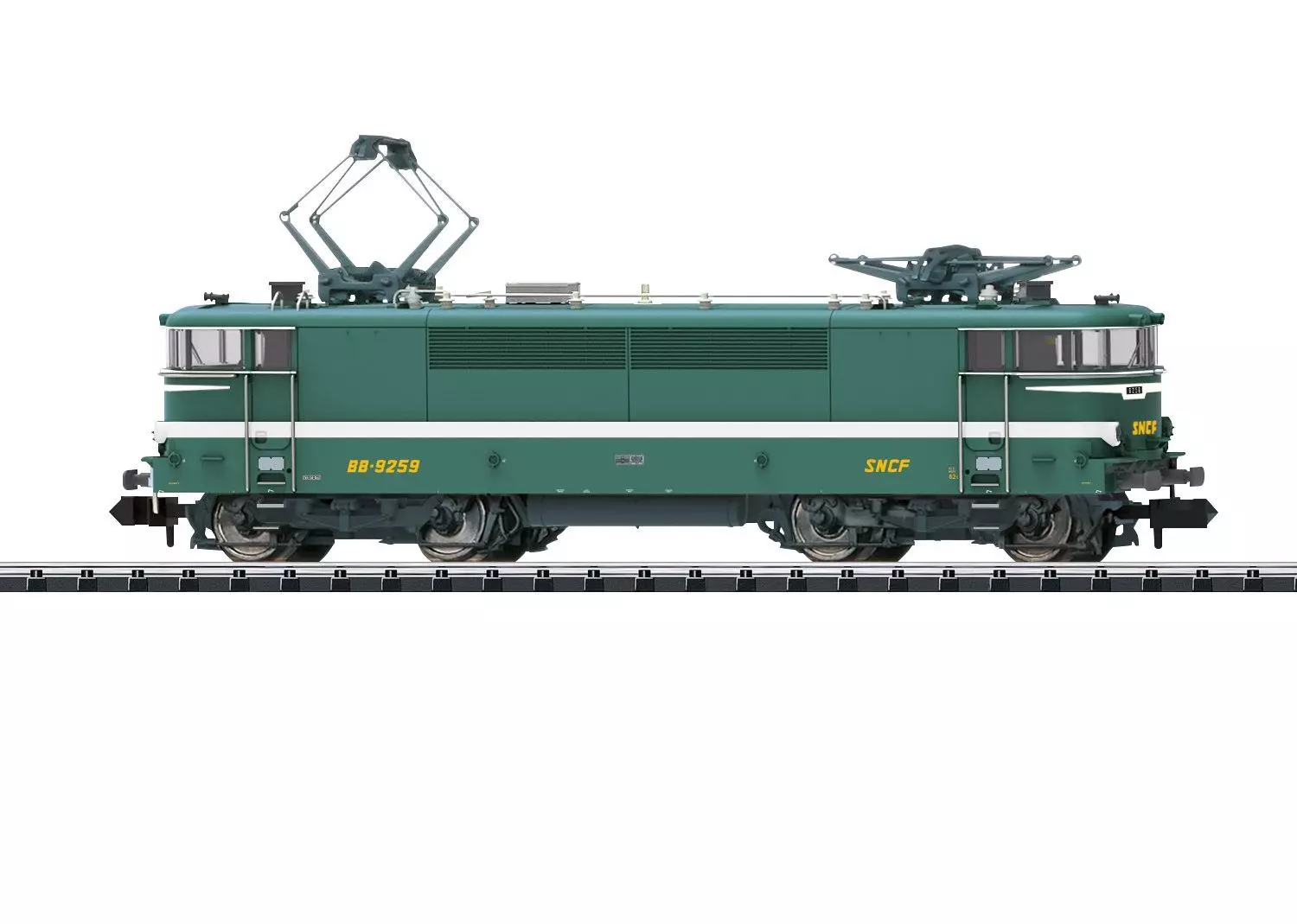 Trix 16694 - E-Lok Serie BB 9200 SNCF Ep.IV N 1:160 Sound