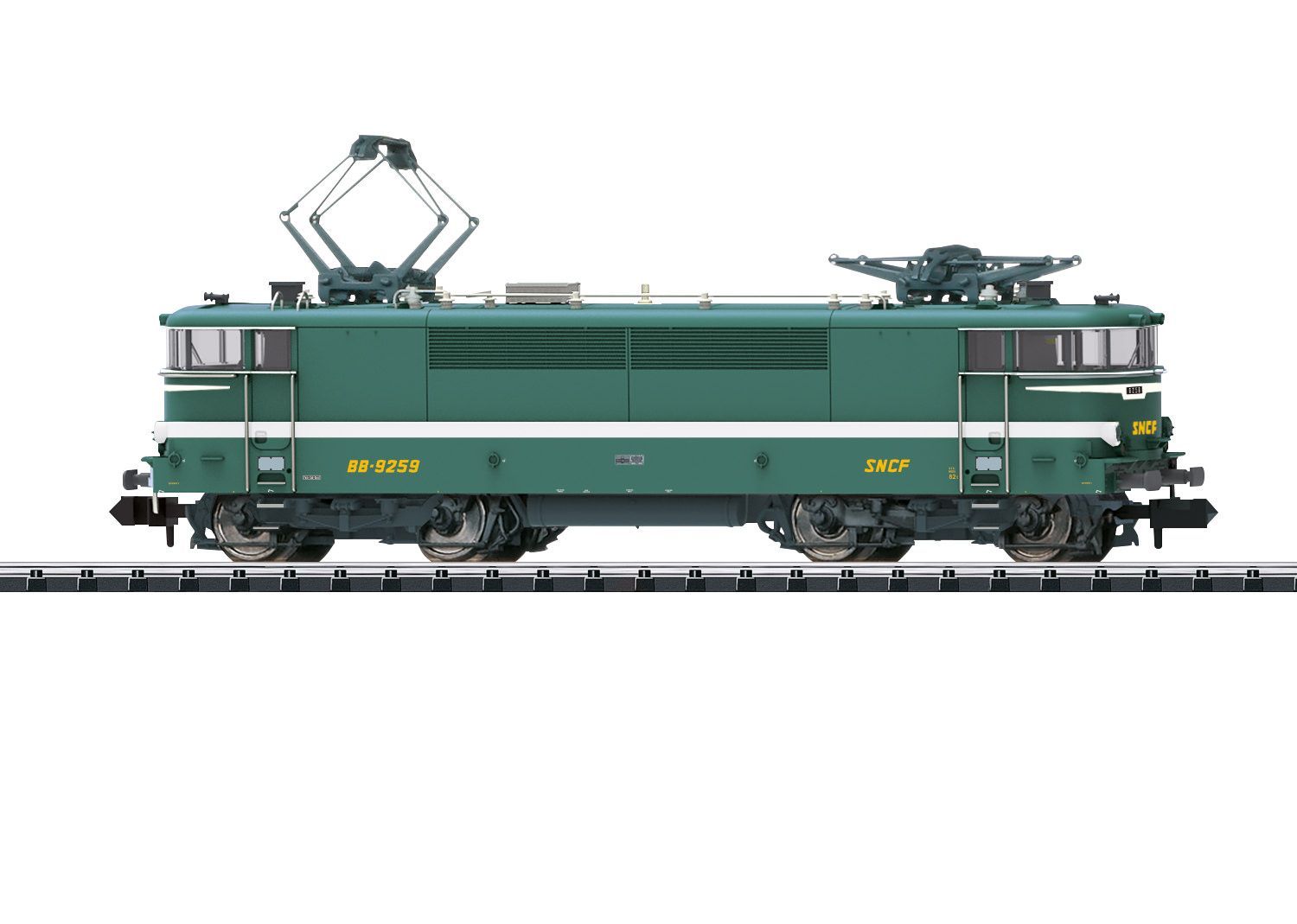 Trix 16694 - E-Lok Serie BB 9200 SNCF Ep.IV N 1:160 Sound Trix 16694 - E-Lok Serie BB 9200 SNCF Ep.IV N 1:160 Sound