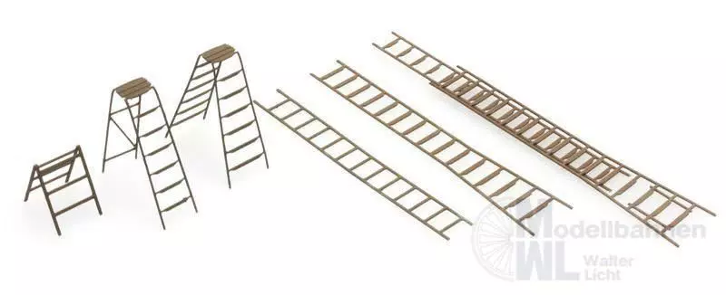 ARTITEC b.v. 387283 - Leiter-Satz H0 1:87