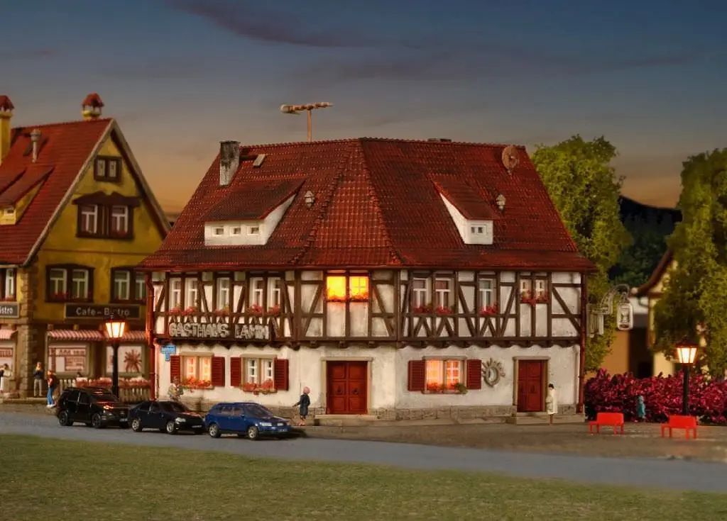 Vollmer 47645 - Gasthaus Lamm N 1:160