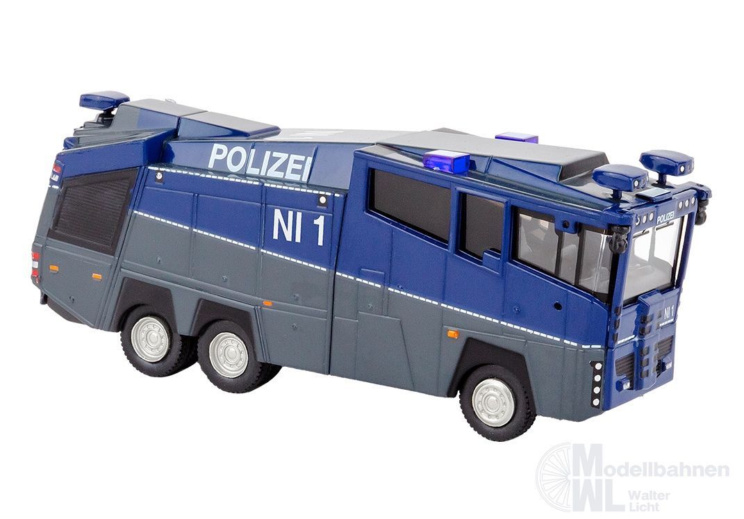 PCX-Models 870321 - Rosenbauer Wasserwerfer 10000 Polizei Niedersachsen H0 1:87