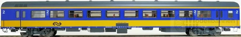 Exact Train 11041 - Personenwagen NS Ep.IV 2.Kl. H0/GL
