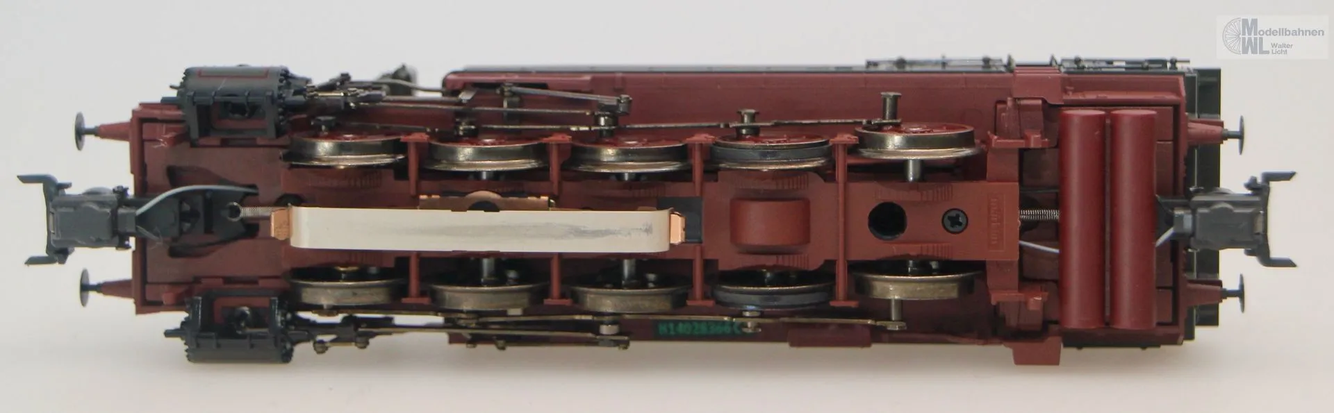 Märklin 37166 - MÄRKLIN - Dampflok T 16.1 KPEV Ep.I H0/WS Sound mfx