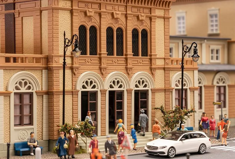 Faller 110132 - Hauptbahnhof Neustadt/Weinstraße H0 1:87