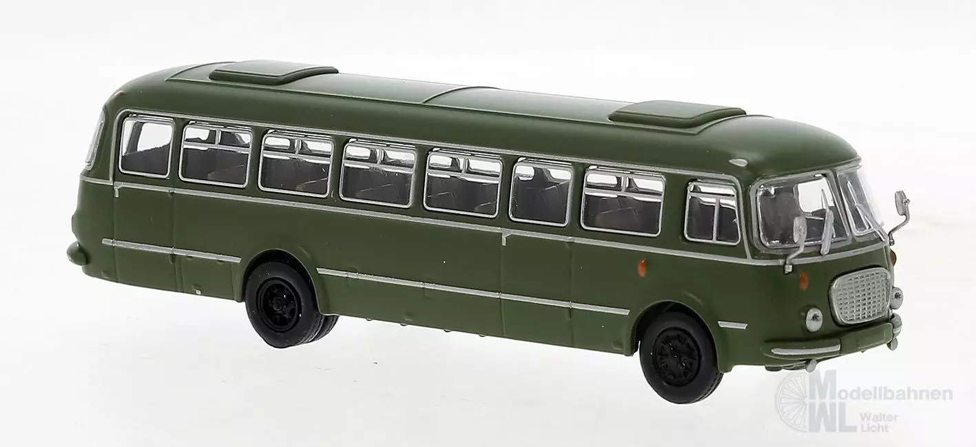 Brekina 58267 - Jelcz 043 Militärversion H0 1:87