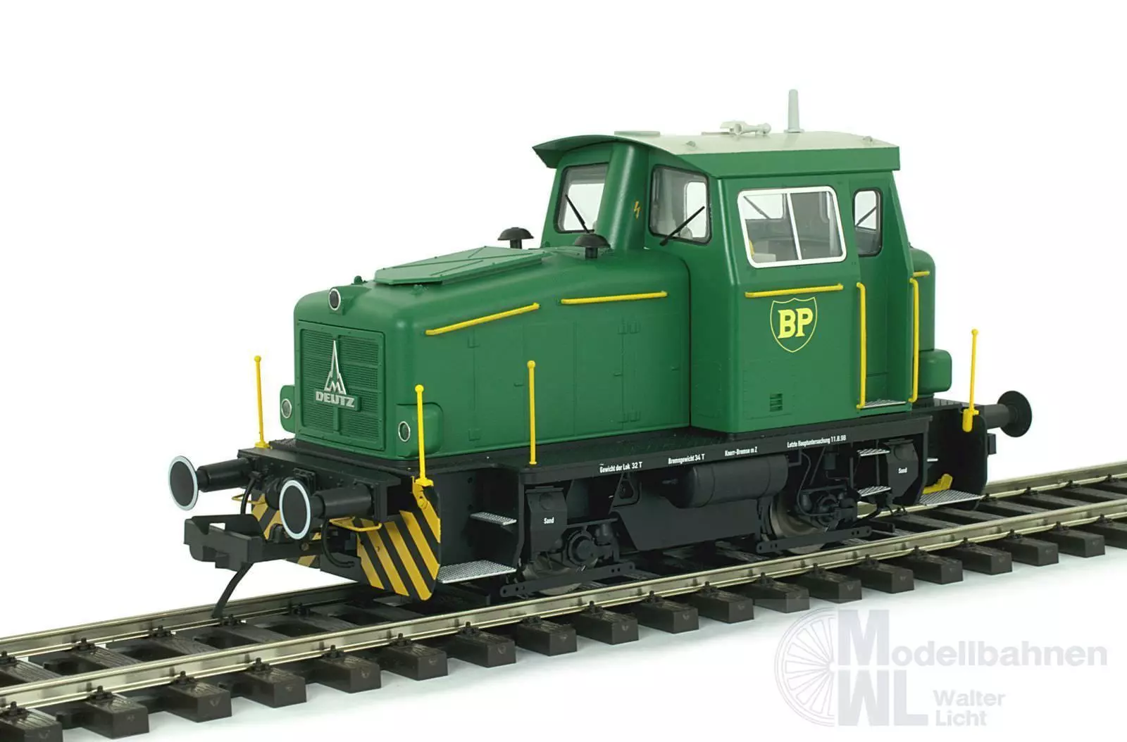 Lenz 40170-09 - Diesellok Deutz KG 230 B BP Ep.V Spur 0