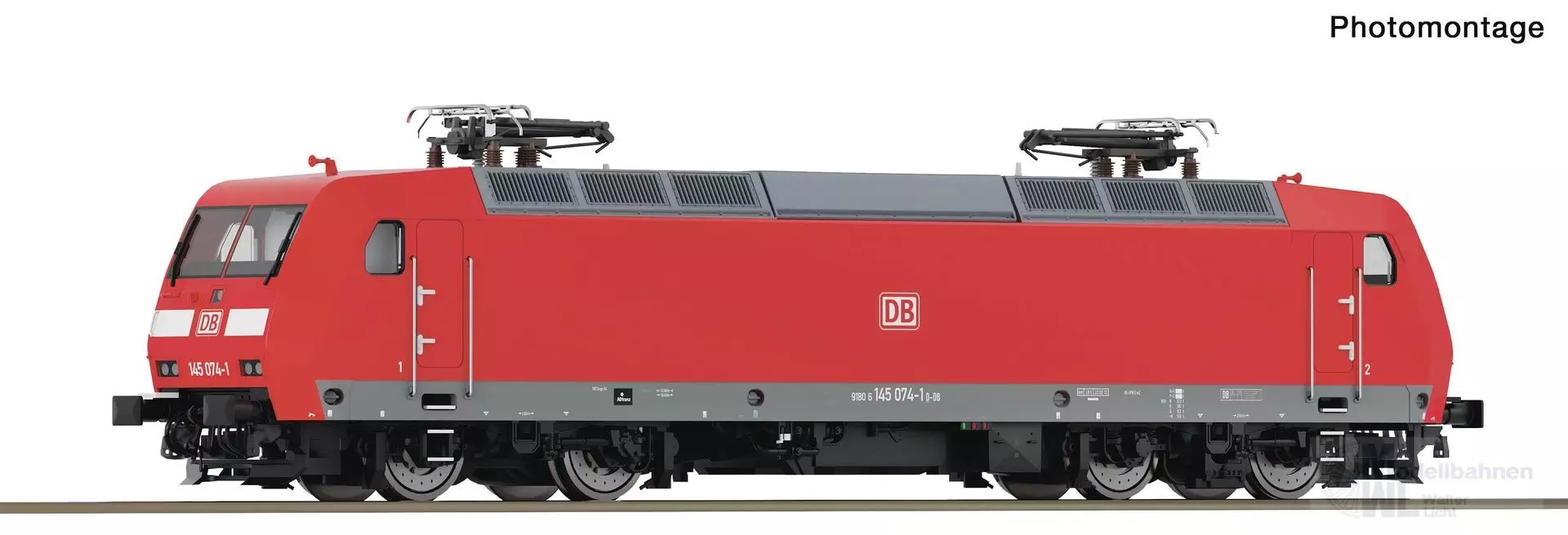 Roco 7500177 - E-Lok BR 145 074-1 DB Ep.VI H0/GL