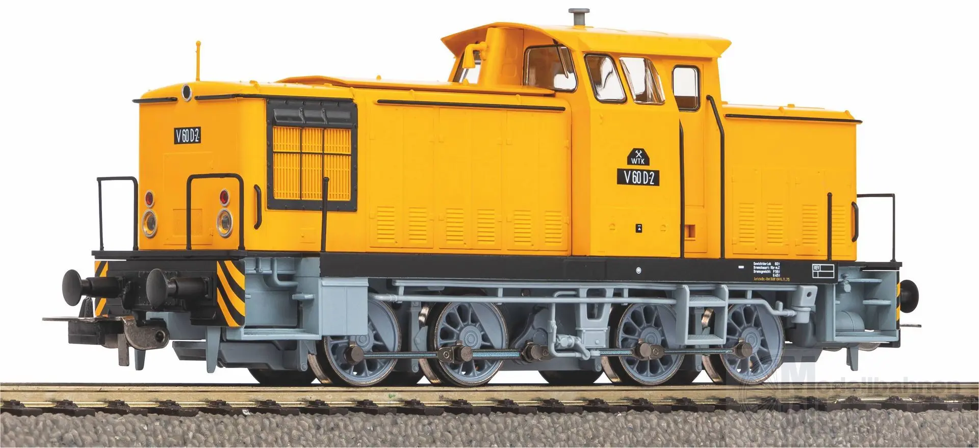 Piko 52986 - Diesellok V60 D-2 WTK Ep.IV H0/GL Sound