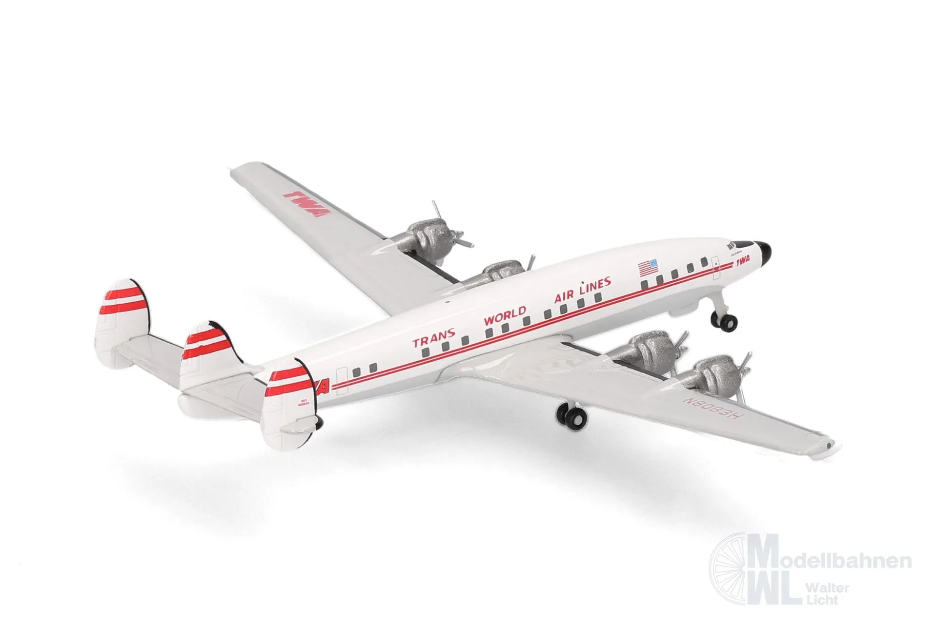 Herpa 539364 - Lockheed  L-1649A Jetstream TWA 1:500