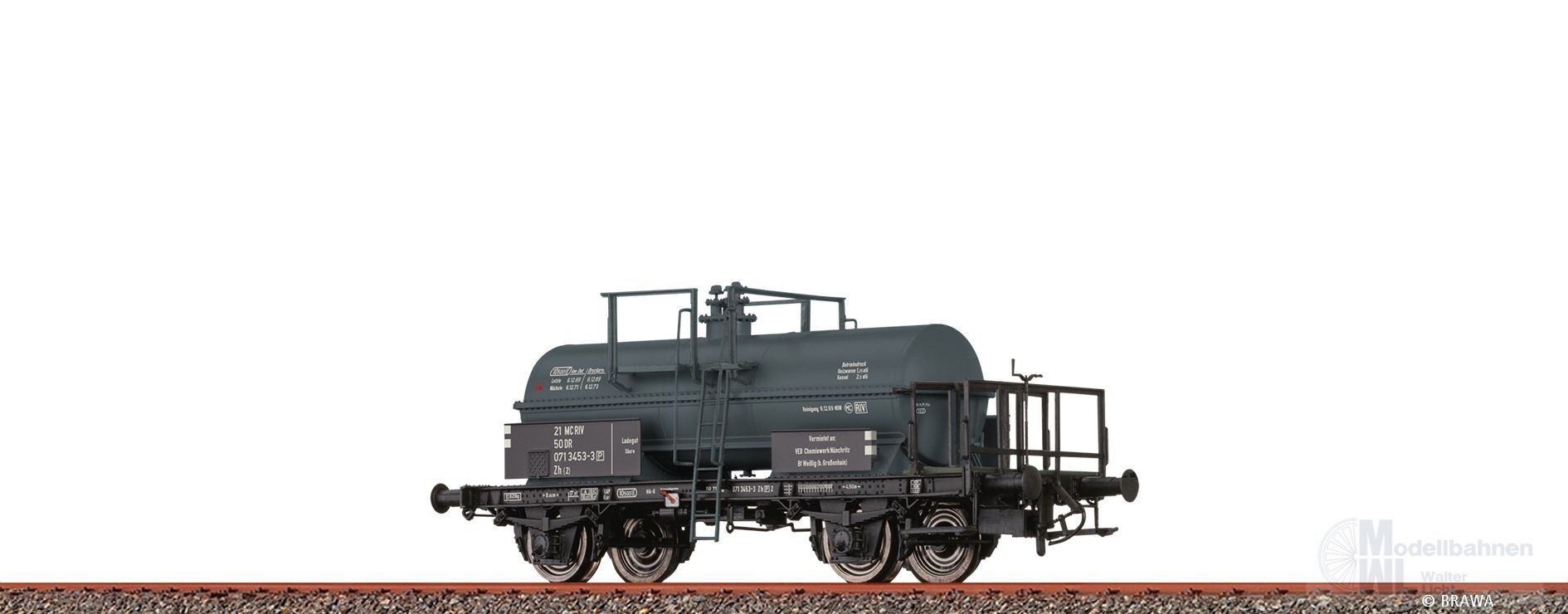 Brawa 50085 - Kesselwagen DR Ep.IV Zh H0/GL