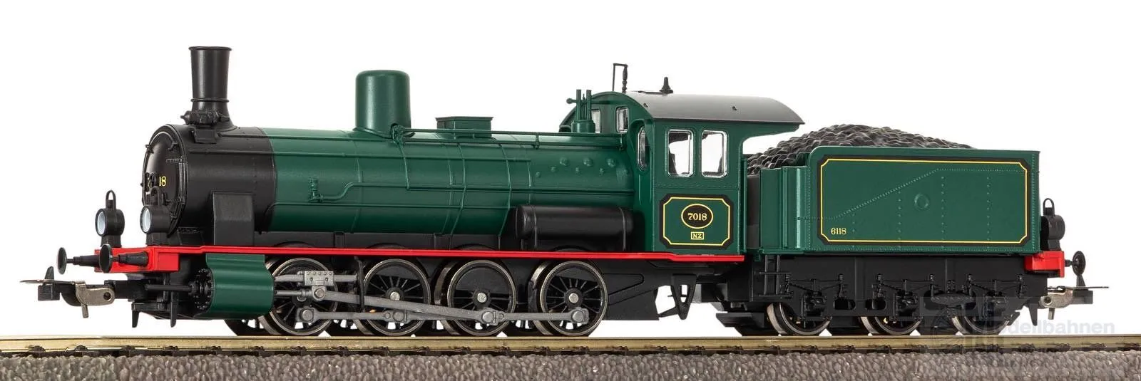Piko 27510 - Dampflok G7.1 Rh7000 SNCB Ep.III H0/GL Sound