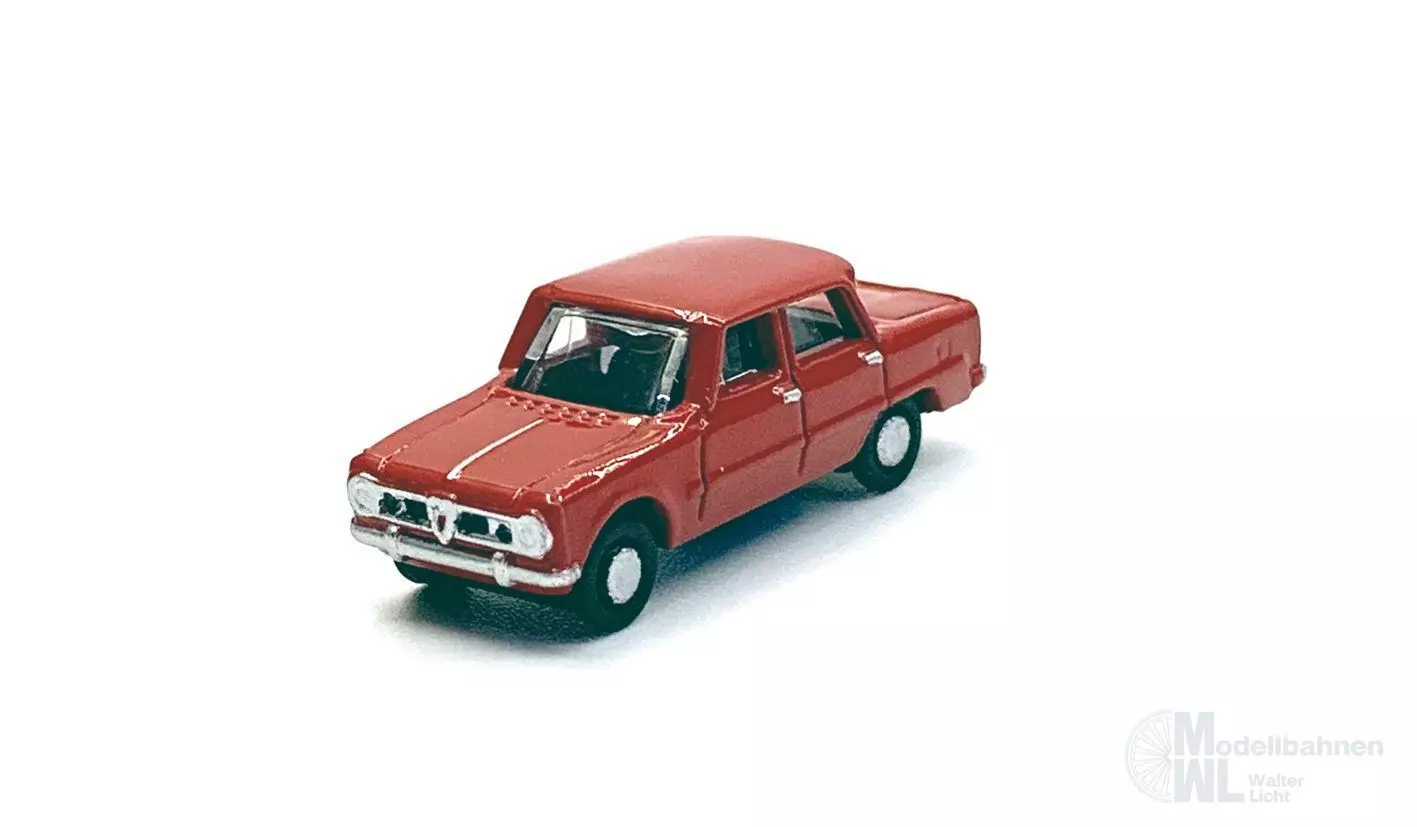 Lemke Minis 61417 - Alfa Romeo Giulia rot N 1:160